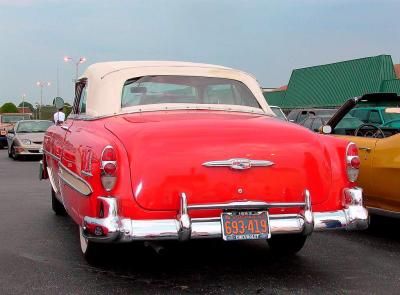 1953 Chevy Convertible