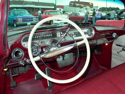 1957 Pontiac Star Chief Interior