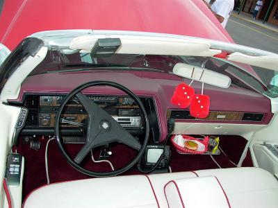 1970 Cadillac Interior