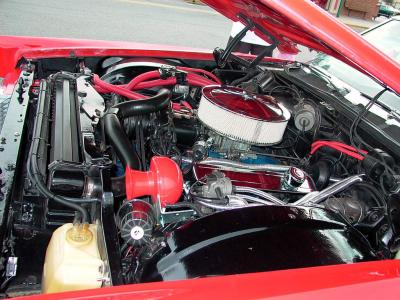 1970 Cadillac Engine