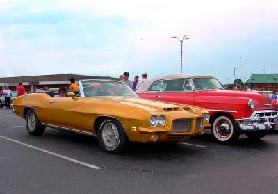 1971 Pontiac GTO Convertible