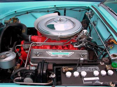 1957 Thunderbird Engine