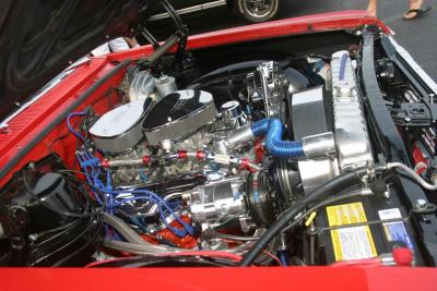 1963 Chevrolet Impala SS Engine