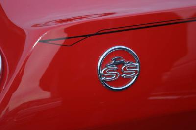 1963 Chevrolet  Impala SS Emblem