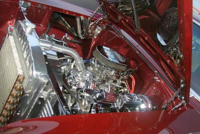 1957 Chevrolet Bel Air Engine