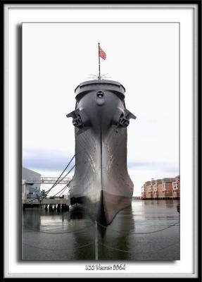 USS Wisconsin BB64