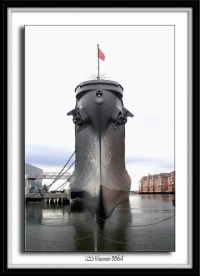 USS Wisconsin BB64