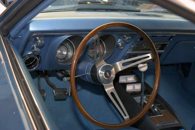 1968 Chevy Camaro SS Interior