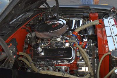 1971 Chevy Chevelle SS Engine