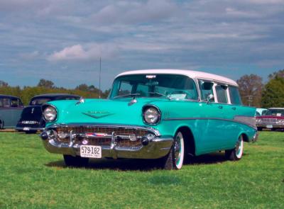 1957 Bel Air Chevrolet Townsman