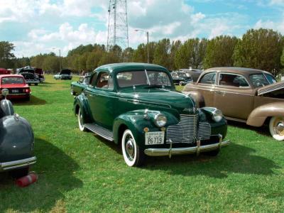 1940 Chevy Coupe