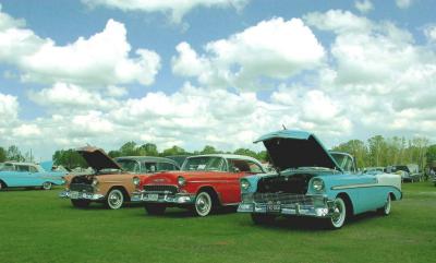Chevy Bel Air Line Up