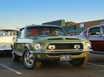 1968 Carroll Shelby Ford Mustang