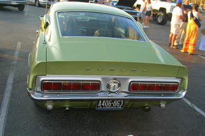 1968 Carroll Shelby Ford Mustang Cobra