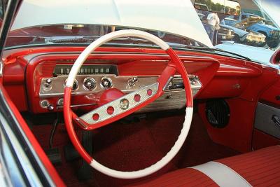 1961 Chevrolet Impala Interior