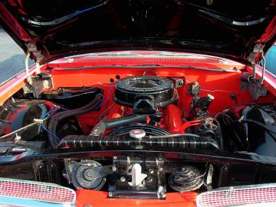 1959 Chevy Impala Engine