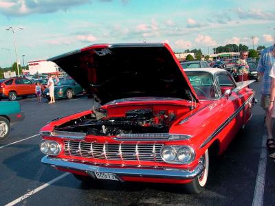 1959 Chevrolet Impala Two Door Hard Top