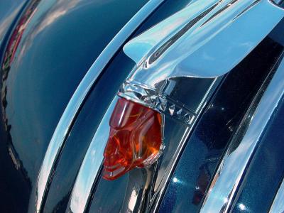 1949 Pontiac Hood Emblem