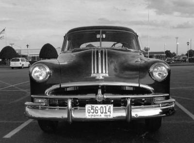 1949 Pontiac  Black & White