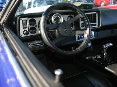 1979 Camaro Z28 Interior
