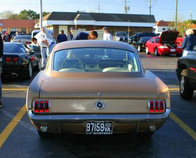 1966 Ford Mustang Fastback