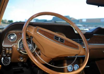 1968 Ford Mustang Cobra Interior