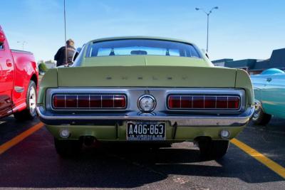 1968 Ford Mustang Cobra