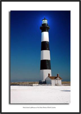 Bodie Island Lighthouse January 2003