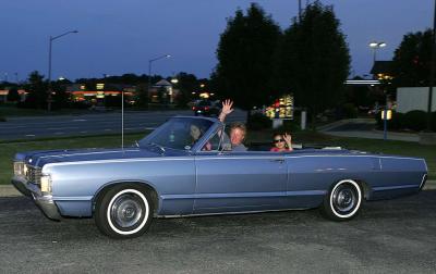 1968 Mercury Parklane Convertible