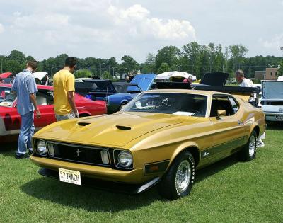 Joe's 1973 Mach 1 Mustang