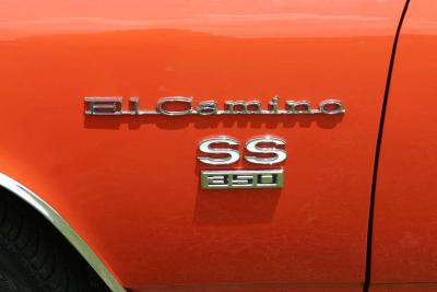 Chevy El Camino 396 SS