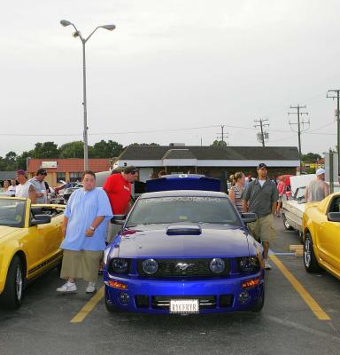 Roush Edition Ford Mustang