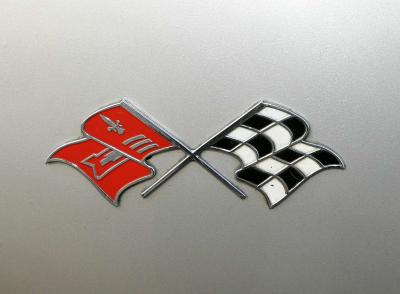 1958 Corvette Flags