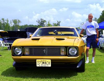 Joe's 1973 Mach 1 Mustang