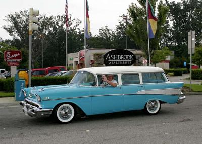 Silver Diner Car Show 2005