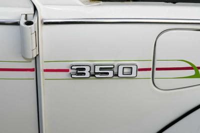 Chevy 350 c.i stuffed into a VW
