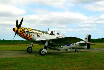 North American P-51D Mustang