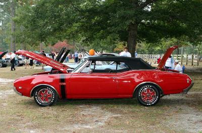 Oldsmobile 442 Convertible