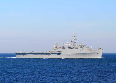 USS Austin LPD4