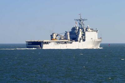 USS Carter Hall LSD50
