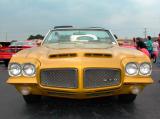 1971 Pontiac GTO Convertible<br>One of 508 manufactured in 1971.