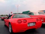 Red Corvette