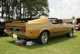 Joes 1973 Mach 1 Mustang