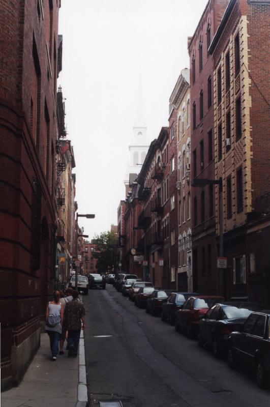 Streets of Boston, Old North Church