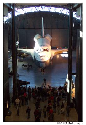 Space Shuttle Enterprise