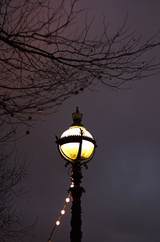 London, at the river