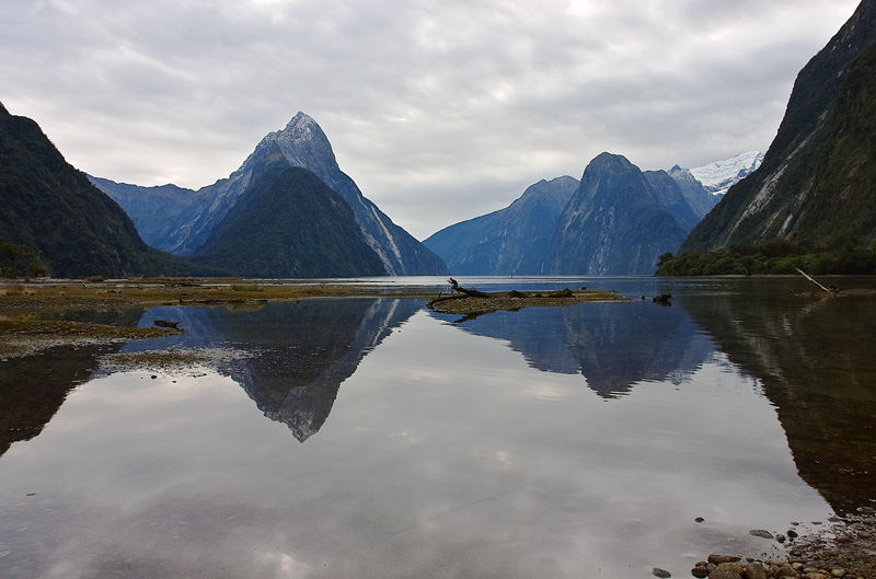 Milford Sound, Mitre Peak