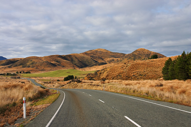 On the way to Queenstown