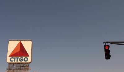 Boston, traffic lights at Kenmore Sq