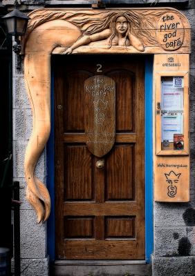 Door in Galway